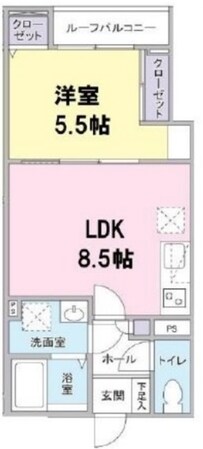 ETOREIMIの物件間取画像